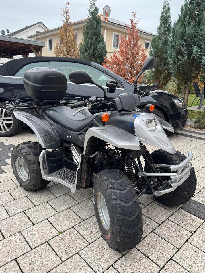 TGB Quad ATV mit Straßenzulassung Koffer Offroad Tausch 2005 — vehicle for AFU Ukraine
