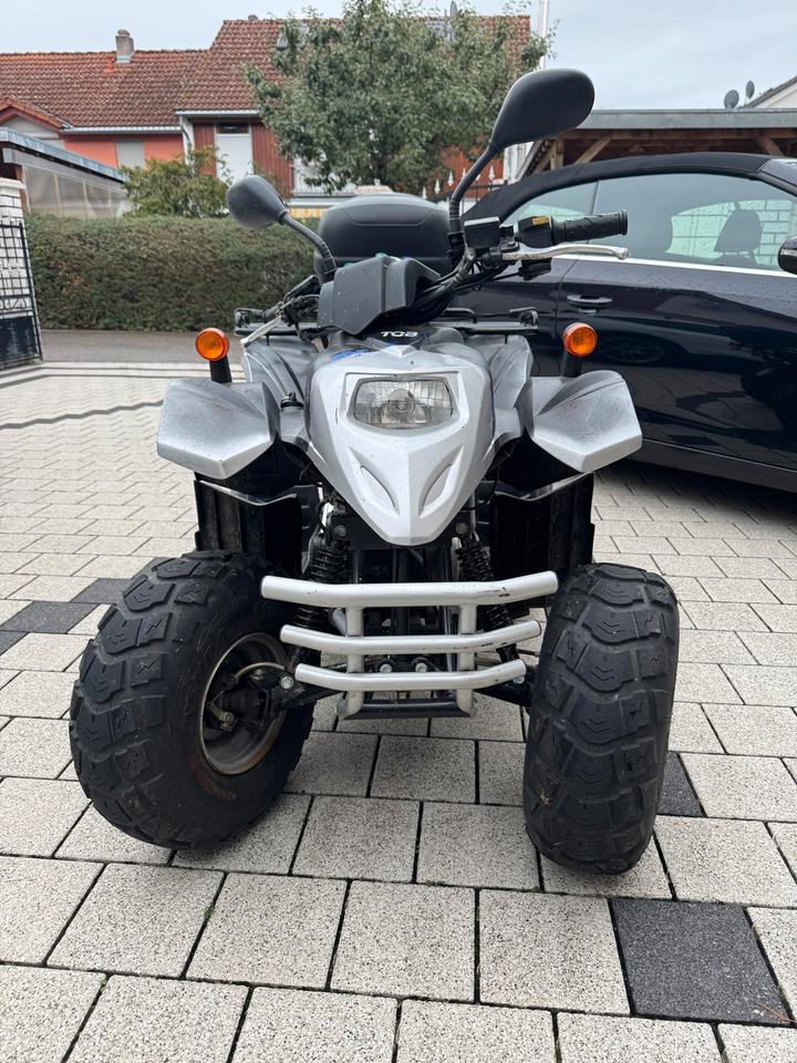  TGB Quad ATV mit Straßenzulassung Koffer Offroad Tausch 2005 — interior
