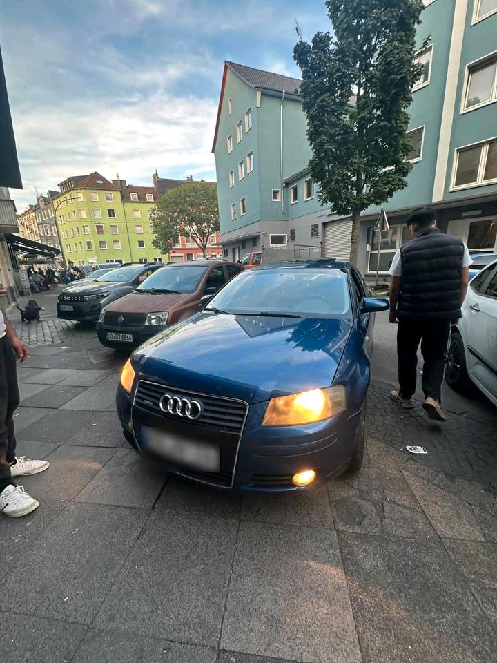 Audi A3 2004 — vehicle for AFU Ukraine