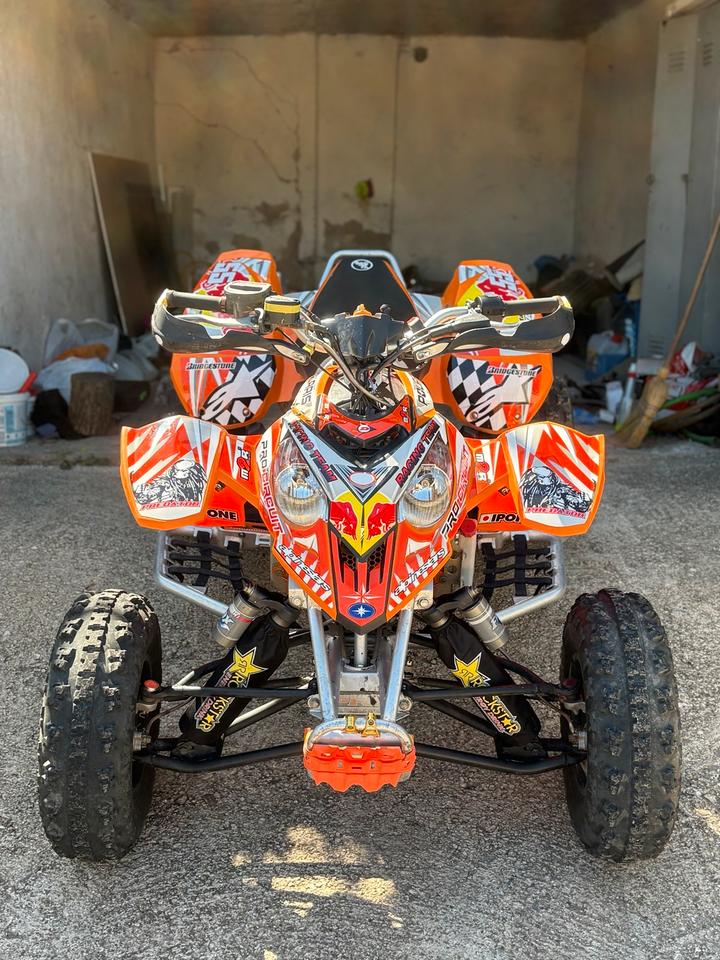 Weitere Motorräder Gelöscht • Polaris Predator 500 2007 — vehicle for AFU Ukraine