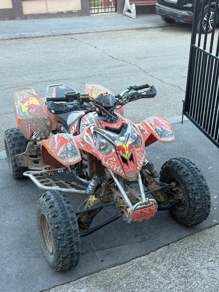 Weitere Motorräder Gelöscht • Polaris Predator 500 2007 — photo 11