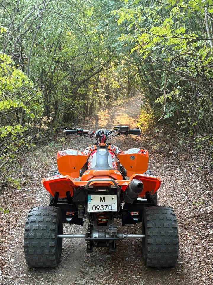 Weitere Motorräder Gelöscht • Polaris Predator 500 2007 — photo 13