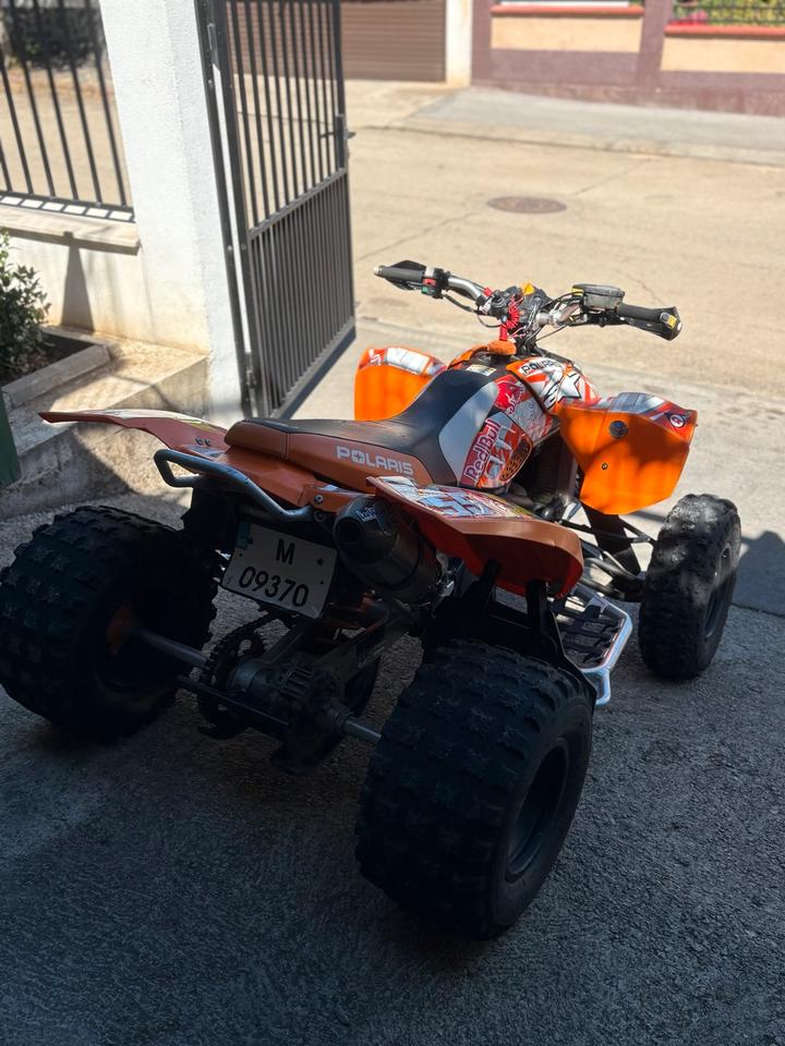 Weitere Motorräder Gelöscht • Polaris Predator 500 2007 — engine 500 ccm
