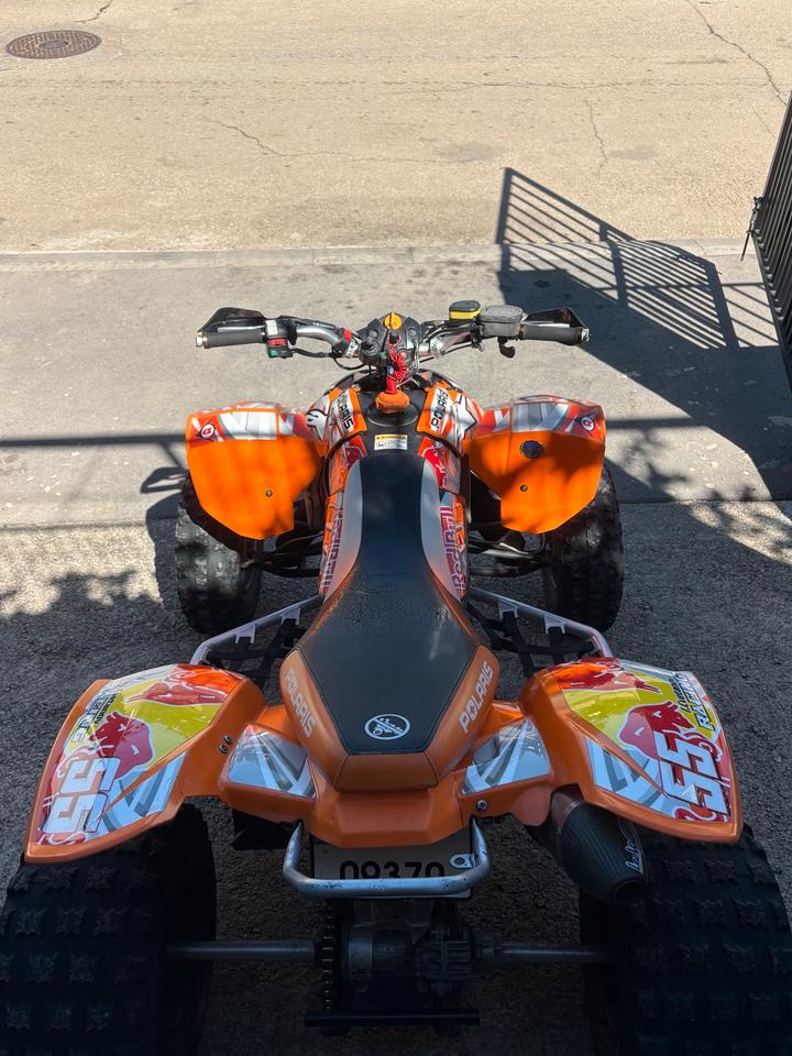 Weitere Motorräder Gelöscht • Polaris Predator 500 2007 — photo 6