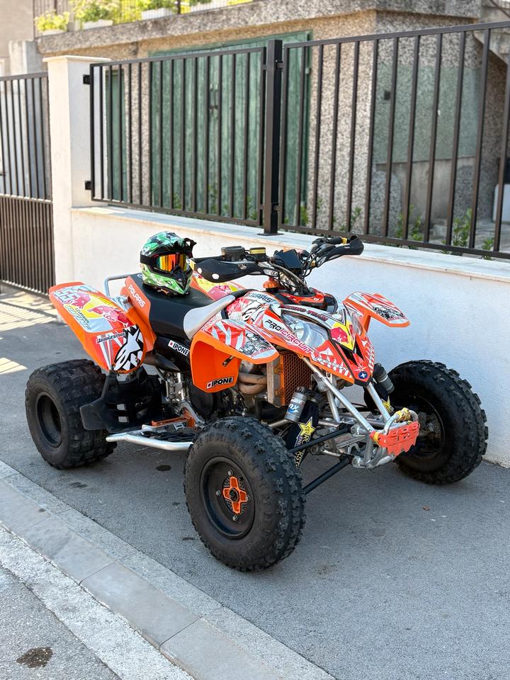 Weitere Motorräder Gelöscht • Polaris Predator 500 2007 — photo 9