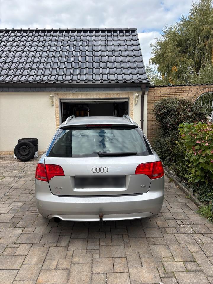 Audi A4 2007 — interior
