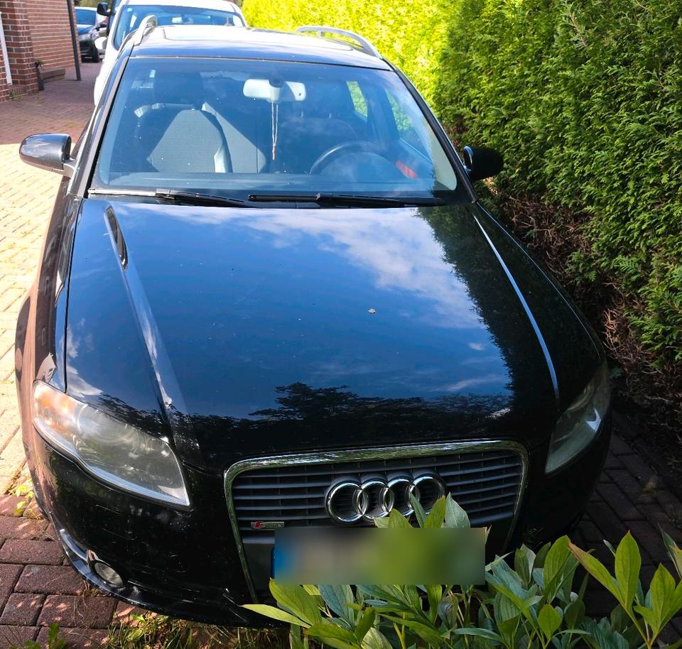 Audi A4 2005 — engine