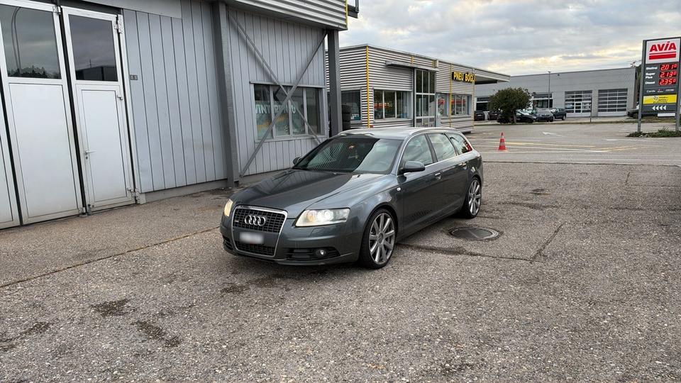 Audi A6 2008 — авто для ЗСУ з Європи