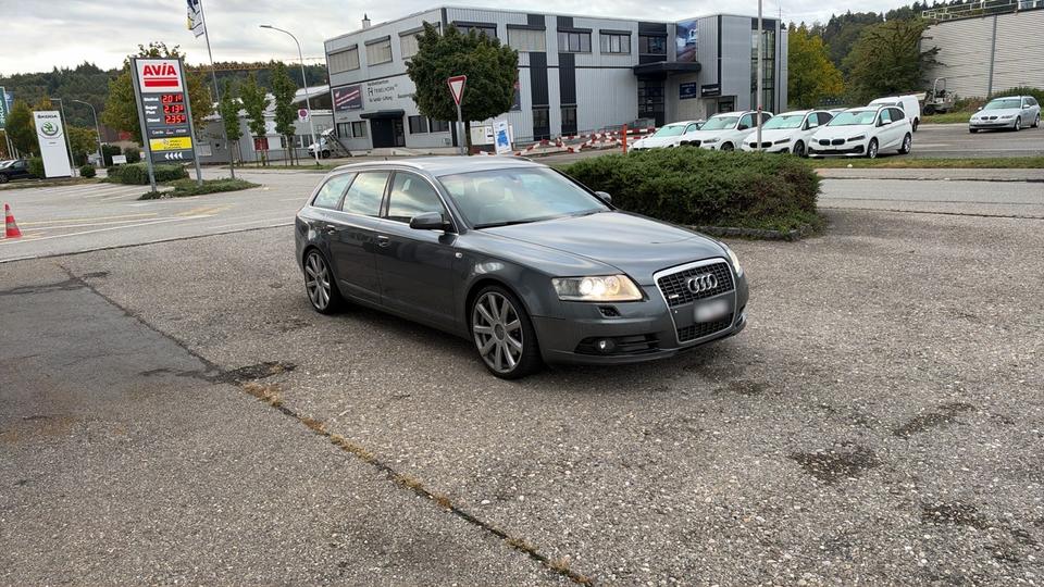 Audi A6 2008 — rear view