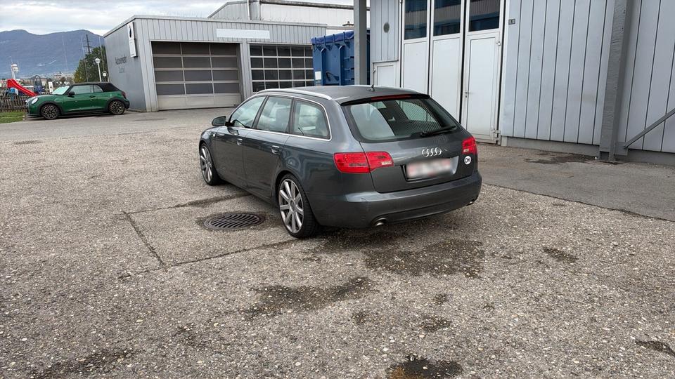 Audi A6 2008 — engine