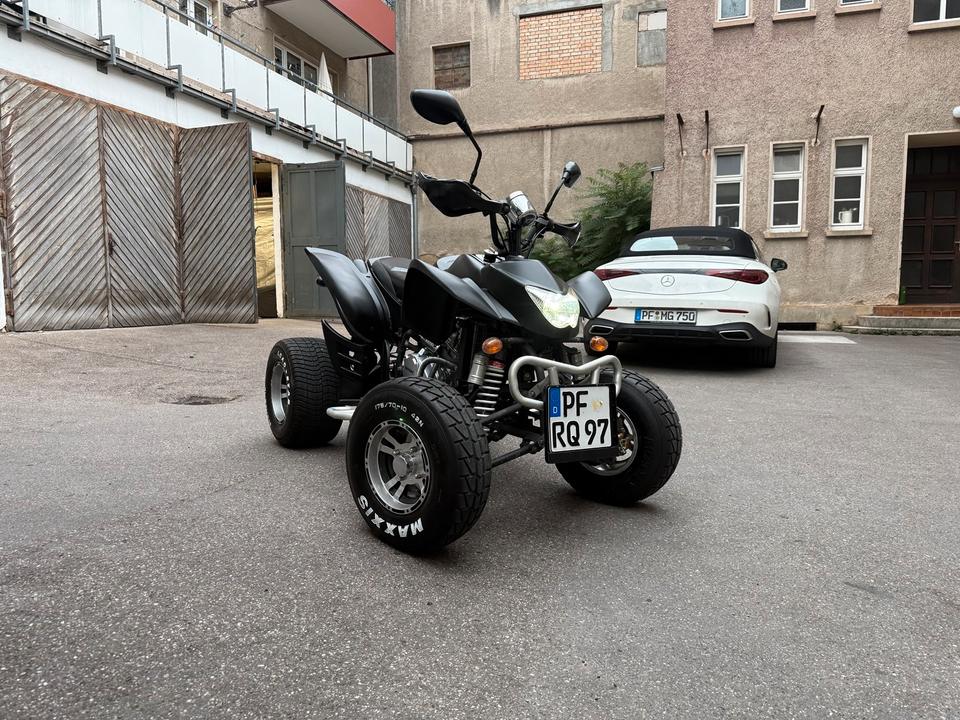 Weitere Motorräder Lyda Eagle Motorsports 250cc 2008 — vehicle for AFU Ukraine