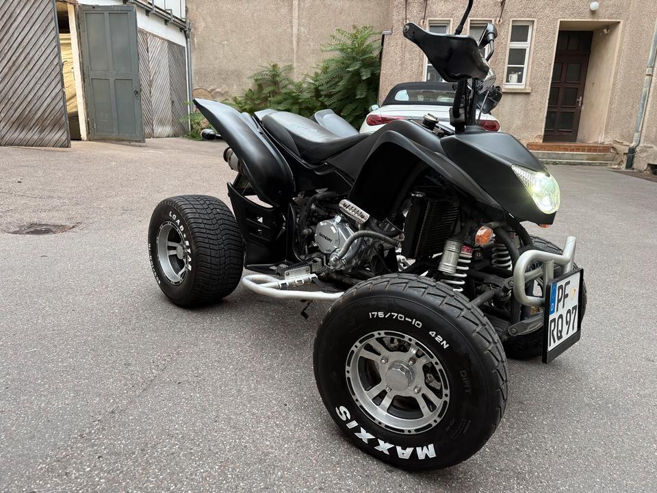 Weitere Motorräder Lyda Eagle Motorsports 250cc 2008 — rear view