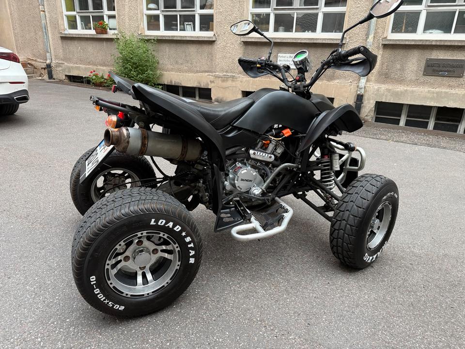 Weitere Motorräder Lyda Eagle Motorsports 250cc 2008 — interior