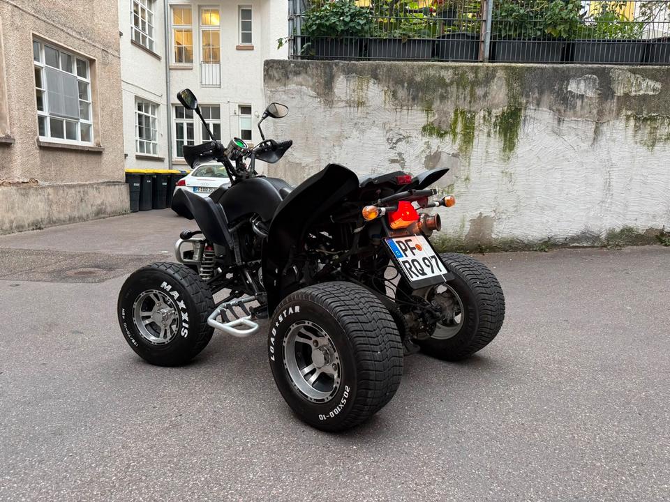 Weitere Motorräder Lyda Eagle Motorsports 250cc 2008 — engine 250 ccm