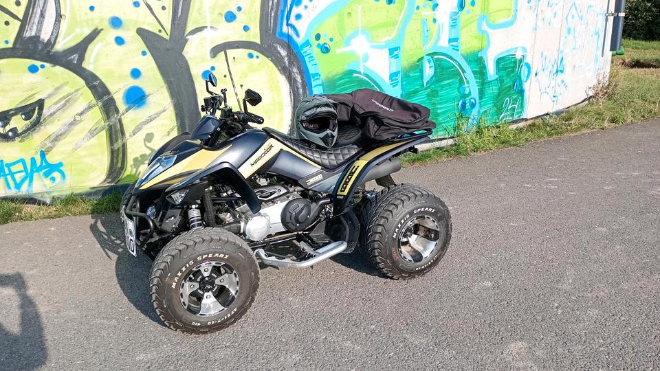 Kymco Gelöscht • Kymco Maxxer 300 Automatik vbw Sport Alufelgen Tasche TÜV 2014 — авто для ЗСУ з Європи