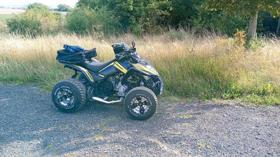 Kymco Gelöscht • Kymco Maxxer 300 Automatik vbw Sport Alufelgen Tasche TÜV 2014 — rear view