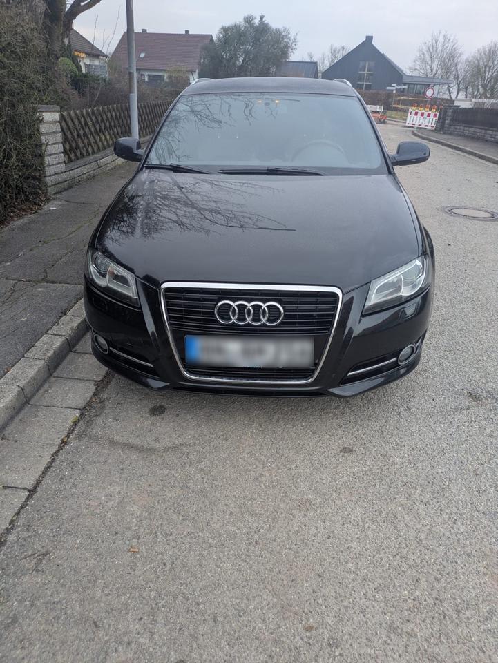 Audi A3 2011 — vehicle for AFU Ukraine