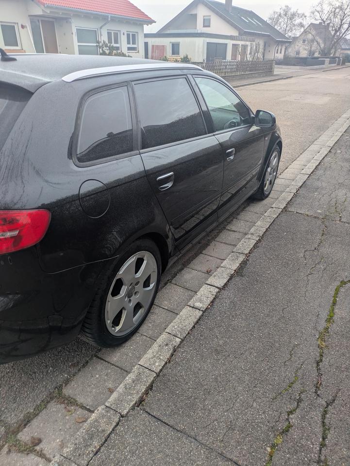 Audi A3 2011 — rear view