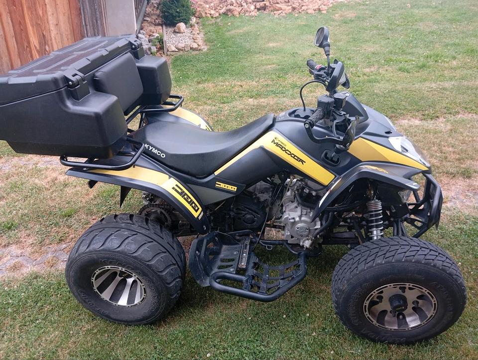 Kymco Quad Kymco Maxxer 300 2015 — vehicle for AFU Ukraine