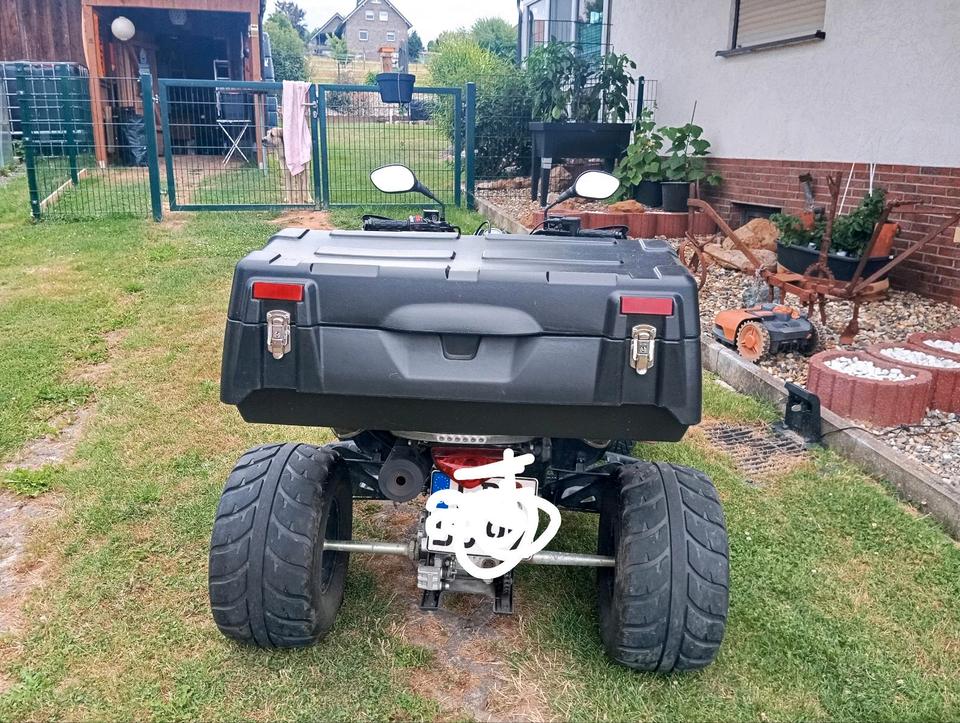Kymco Quad Kymco Maxxer 300 2015 — engine 271 ccm