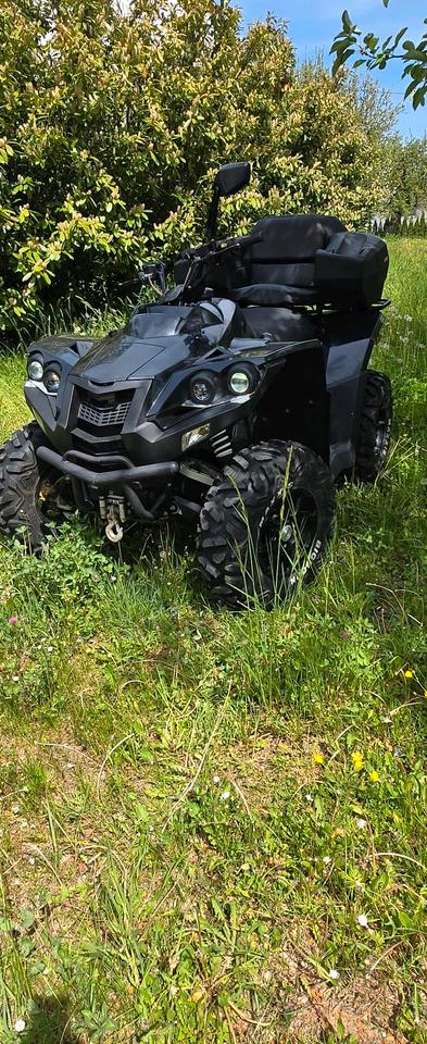 Weitere Motorräder ATV Dinli 800efi 2013 — vehicle for AFU Ukraine