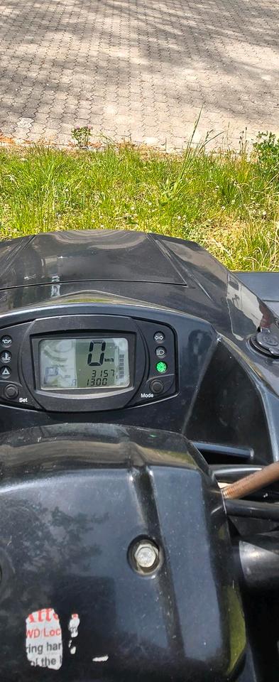 Weitere Motorräder ATV Dinli 800efi 2013 — interior