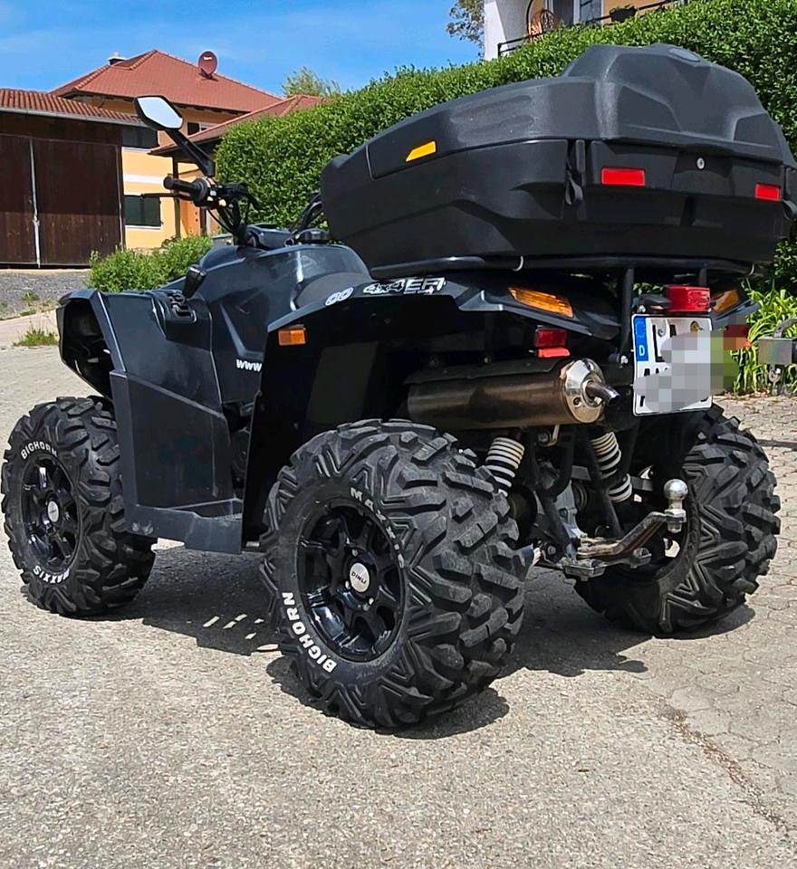 Weitere Motorräder ATV Dinli 800efi 2013 — engine 800 ccm