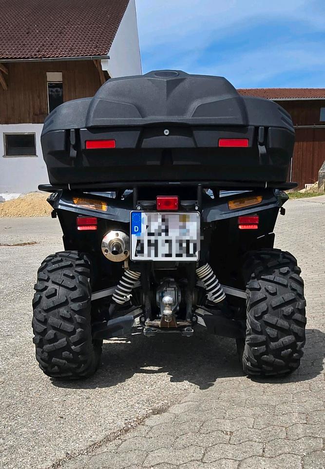 Weitere Motorräder ATV Dinli 800efi 2013 — photo 5