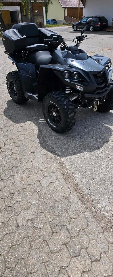 Weitere Motorräder ATV Dinli 800efi 2013 — photo 6