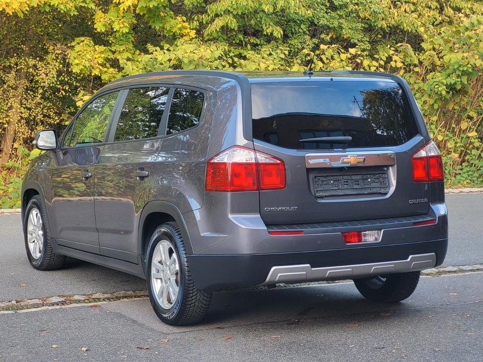 Chevrolet Orlando 2014 — engine