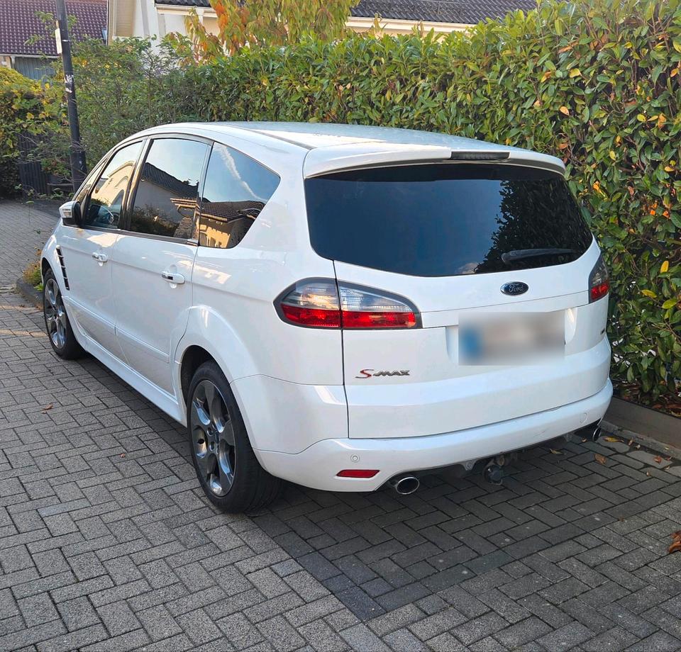 Ford S-Max 2010 — rear view