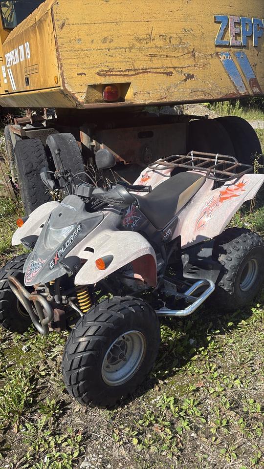 Weitere Motorräder Gelöscht • Quad cm 250 2005 — салон