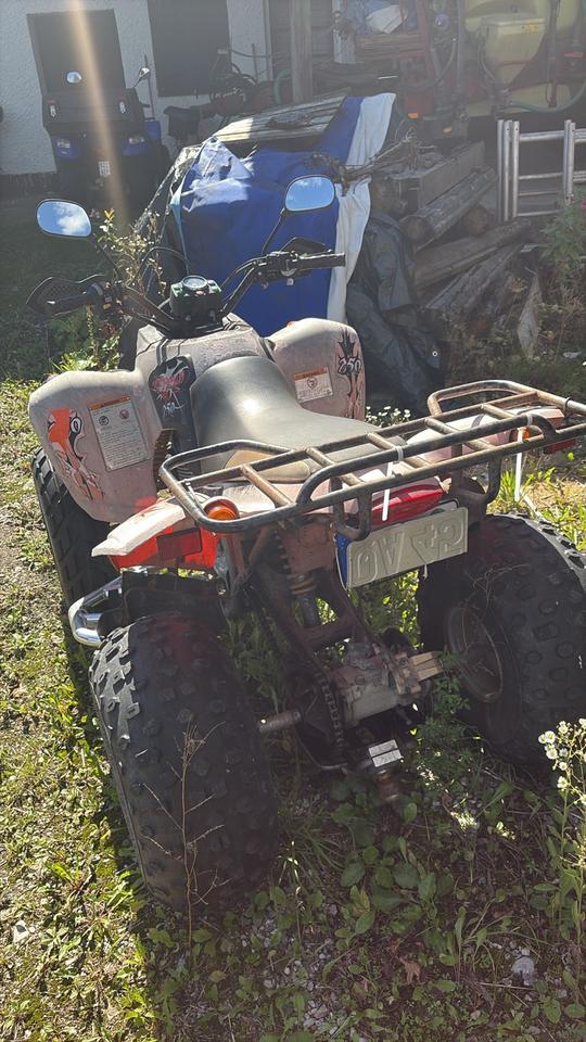 Weitere Motorräder Gelöscht • Quad cm 250 2005 — двигун
