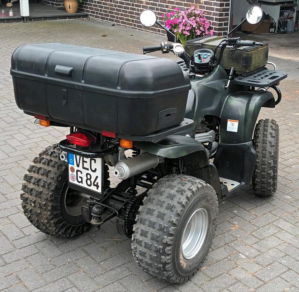 Weitere Motorräder Quad Reinmech Bison MT 175 2004 — engine