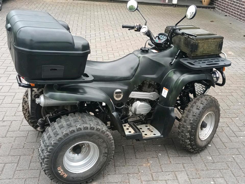 Weitere Motorräder Quad Reinmech Bison MT 175 2004 — photo 5