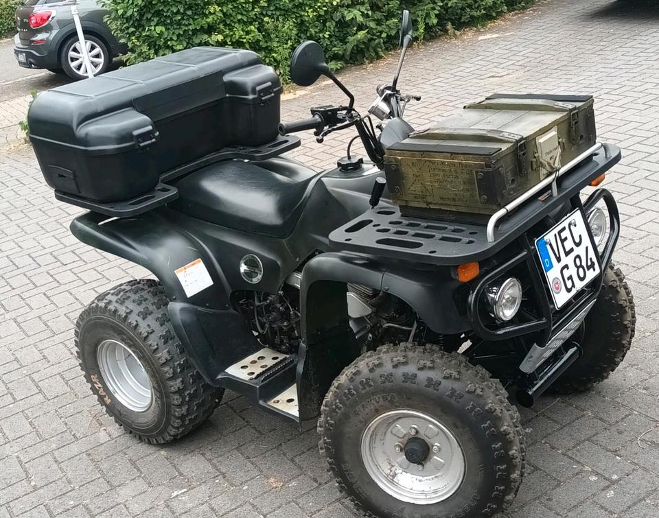 Weitere Motorräder Quad Reinmech Bison MT 175 2004 — photo 6