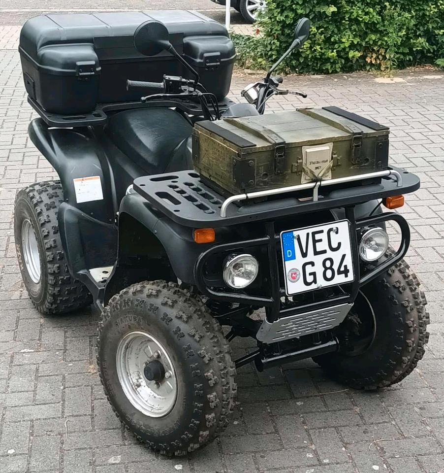 Weitere Motorräder Quad Reinmech Bison MT 175 2004 — photo 8