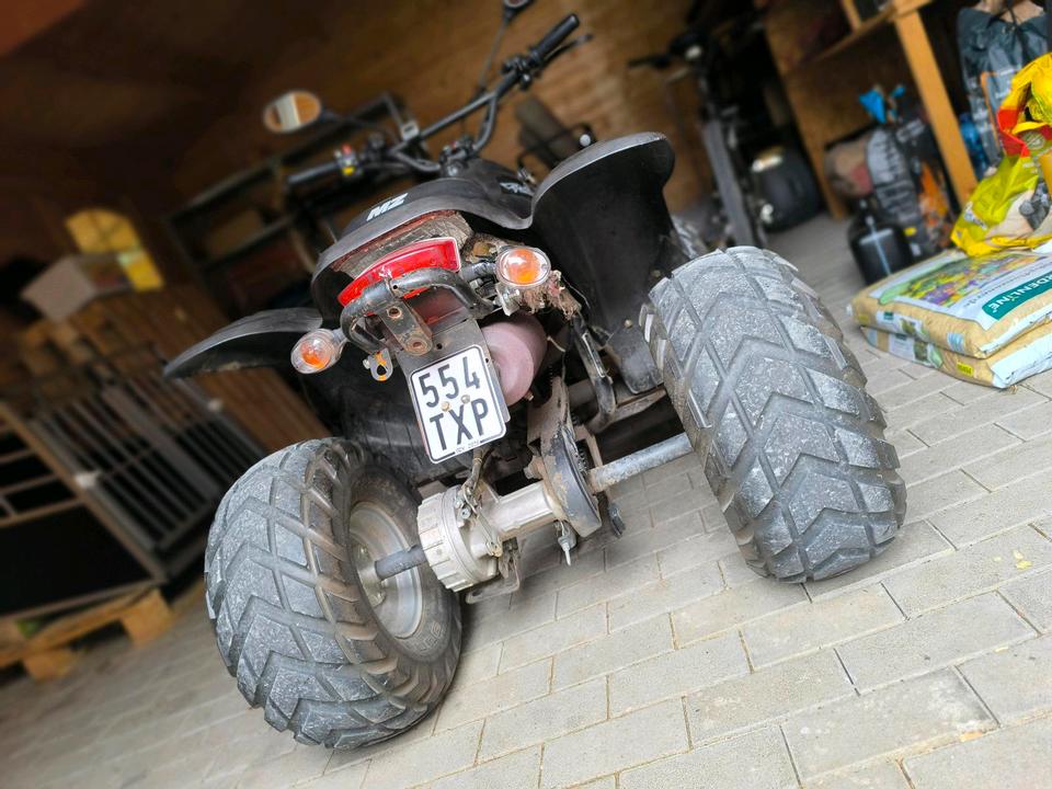 MZ *Quad 100ccm* mit Straßenzulassung 2004 — фото 5