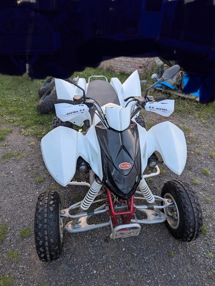 Weitere Motorräder Gelöscht • Quad Triton Baja 400 2011 — vehicle for AFU Ukraine