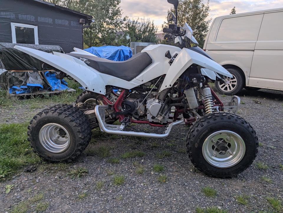 Weitere Motorräder Gelöscht • Quad Triton Baja 400 2011 — rear view