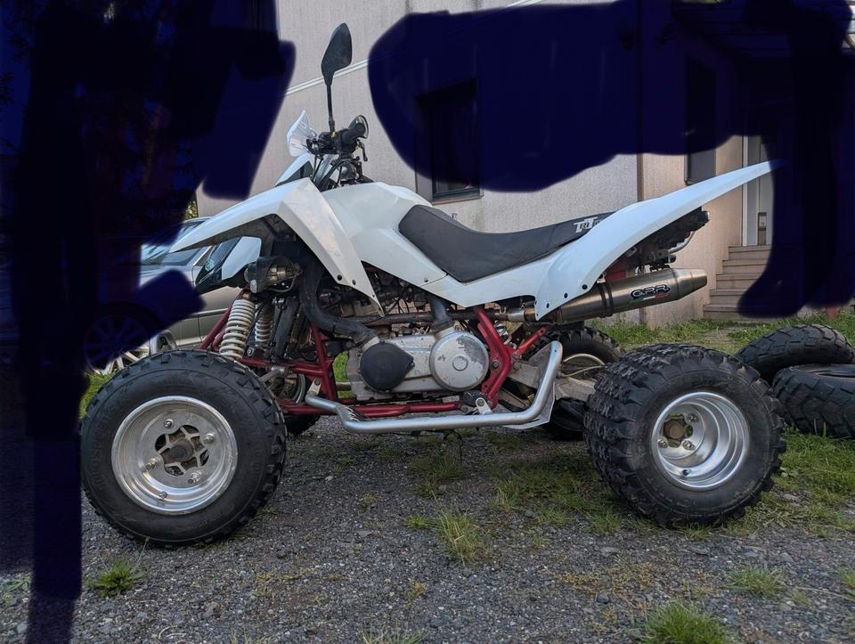 Weitere Motorräder Gelöscht • Quad Triton Baja 400 2011 — interior