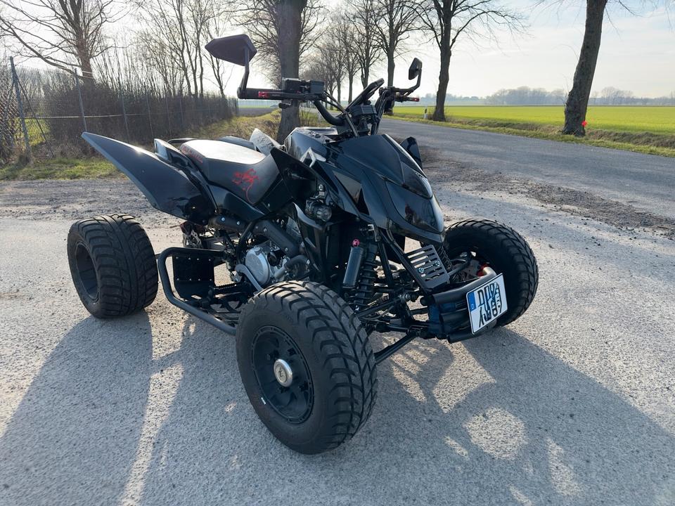 Weitere Motorräder Quad Triton 450 Supermoto Black Lizard Edition LOF 250 DB, 2013