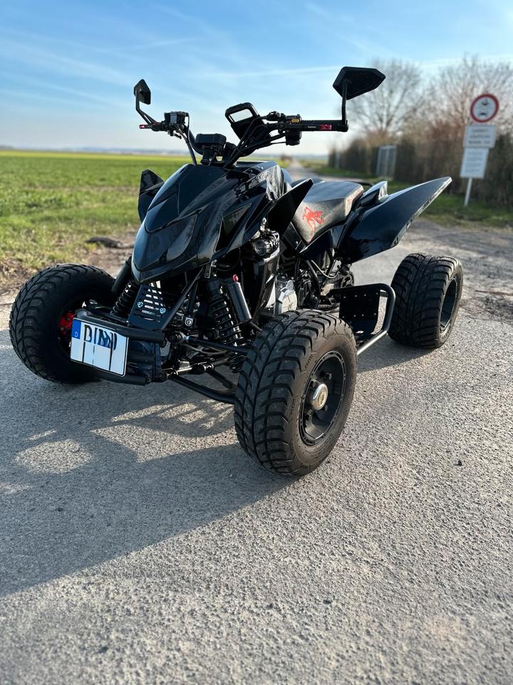 Weitere Motorräder Quad Triton 450 Supermoto Black Lizard Edition LOF 250 DB 2013 — interior