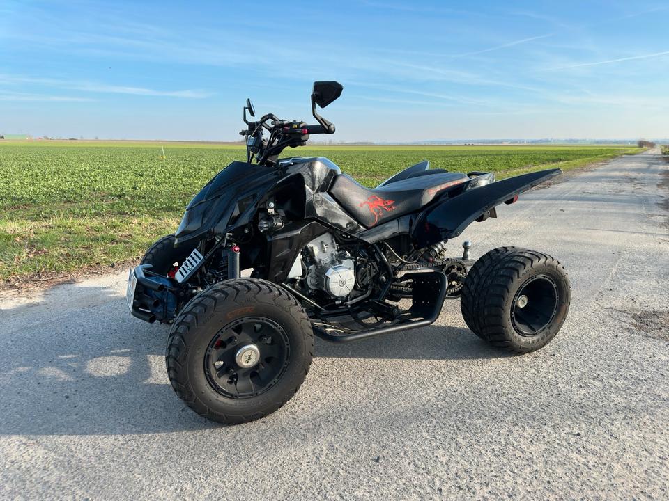 Weitere Motorräder Quad Triton 450 Supermoto Black Lizard Edition LOF 250 DB 2013 — photo 5