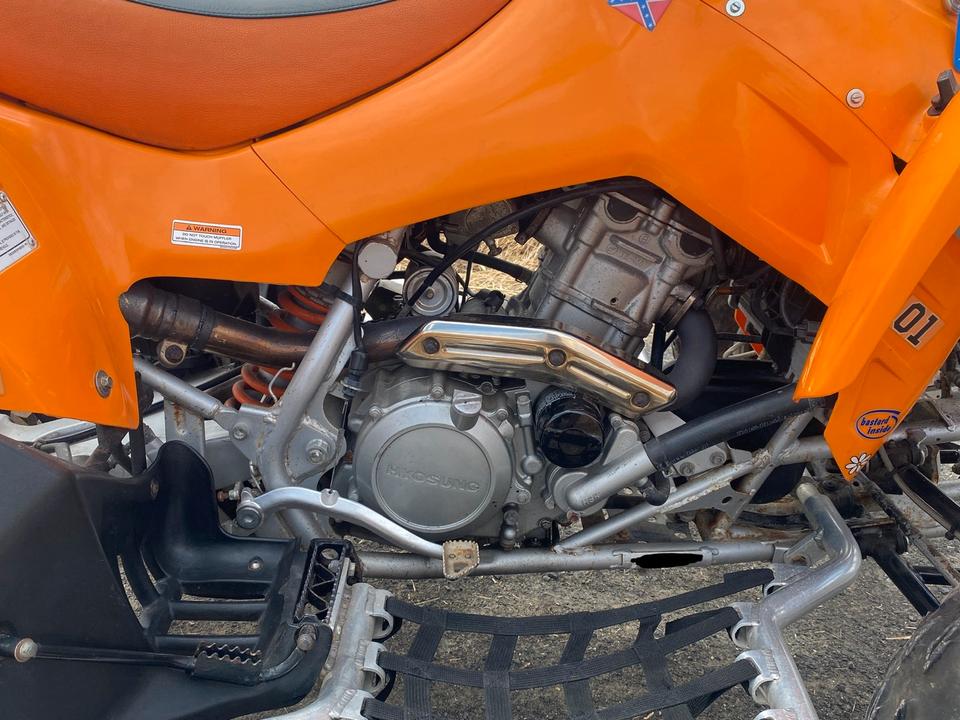  Quad Sportquad 450ccm Hyosung 450 TE - TÜV Neu - Leistung Offen 2008 — photo 11