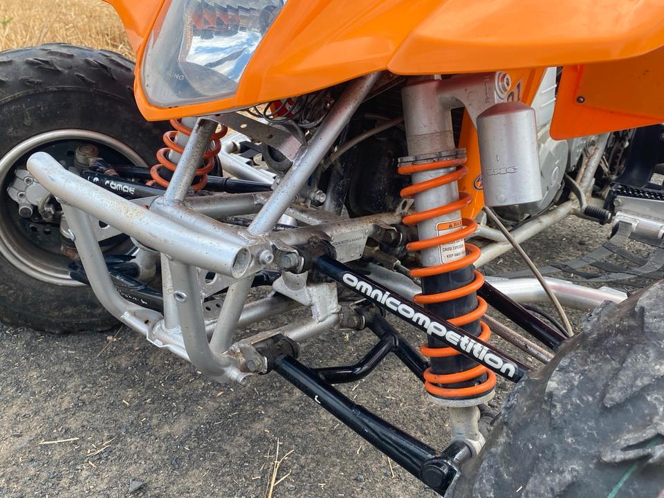  Quad Sportquad 450ccm Hyosung 450 TE - TÜV Neu - Leistung Offen 2008 — photo 12