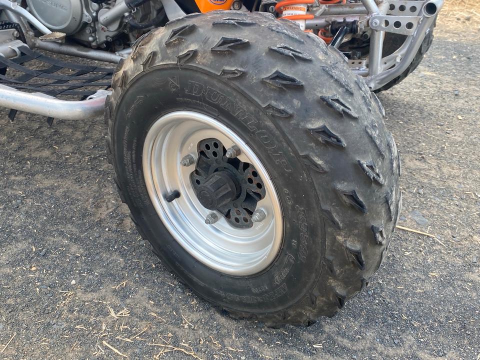  Quad Sportquad 450ccm Hyosung 450 TE - TÜV Neu - Leistung Offen 2008 — photo 15