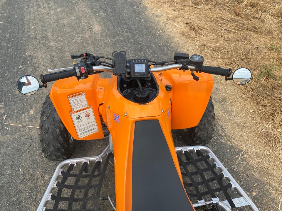  Quad Sportquad 450ccm Hyosung 450 TE - TÜV Neu - Leistung Offen 2008 — photo 16