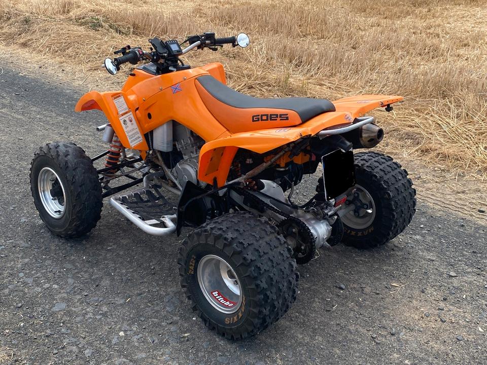  Quad Sportquad 450ccm Hyosung 450 TE - TÜV Neu - Leistung Offen 2008 — photo 5