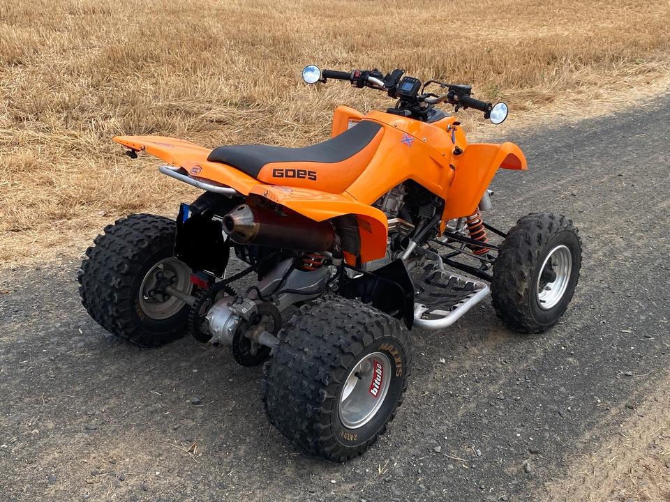  Quad Sportquad 450ccm Hyosung 450 TE - TÜV Neu - Leistung Offen 2008 — photo 6